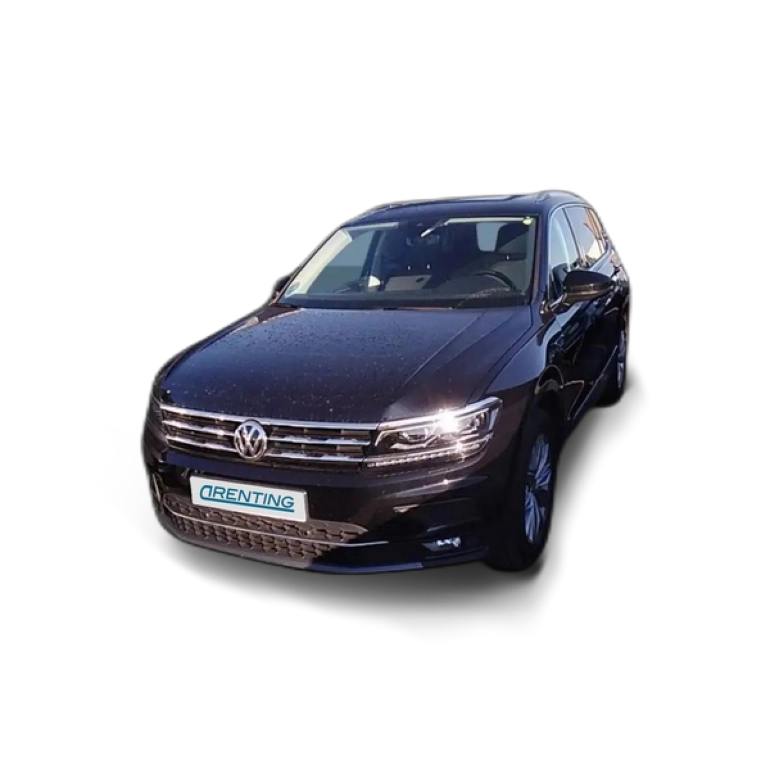 Renting Volkswagen Tiguan 2.0TDI Sport 4Motion DSG 140kW Negro