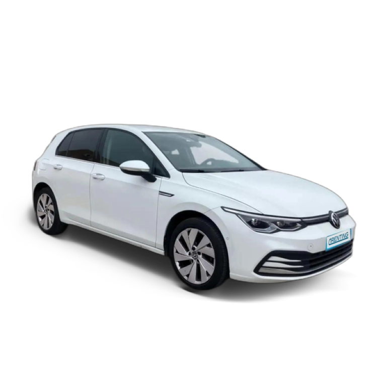 Renting Volkswagen Golf 2.0TDI Style DSG 110kW Blanco