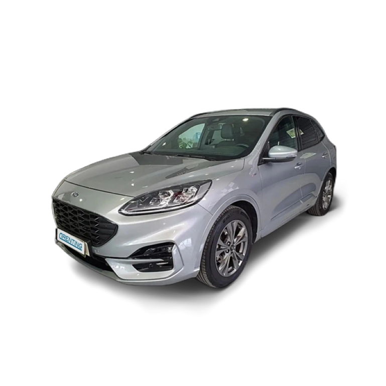 Renting Ford Kuga 2.5 Duratec FHEV ST-Line X 4&#215;2 Aut. Gris 1