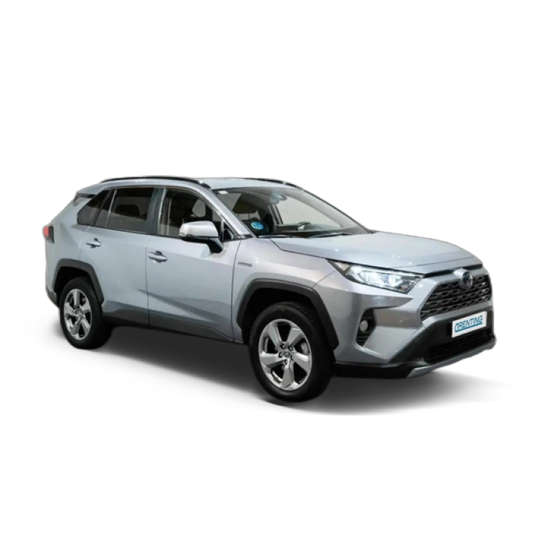 Renting Toyota RAV 4 2.5 hybrid 2WD Advance Gris 4