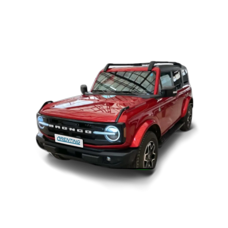 Renting Ford Bronco 2.7 EcoBoost V6 Outer Banks 335 Auto Rojo