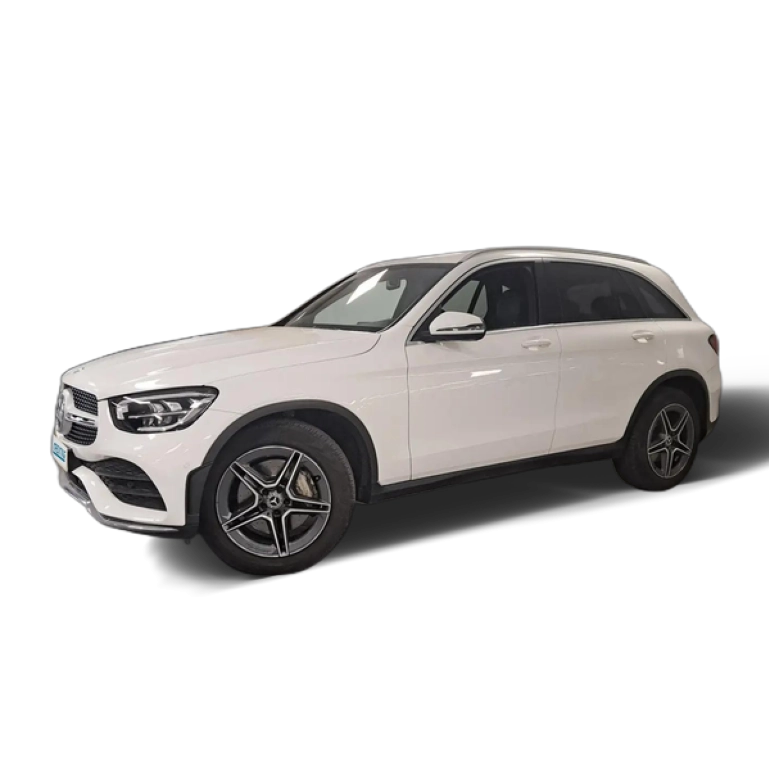 Renting Mercedes-Benz GLC 200 200d 4Matic 9G-Tronic Blanco 1