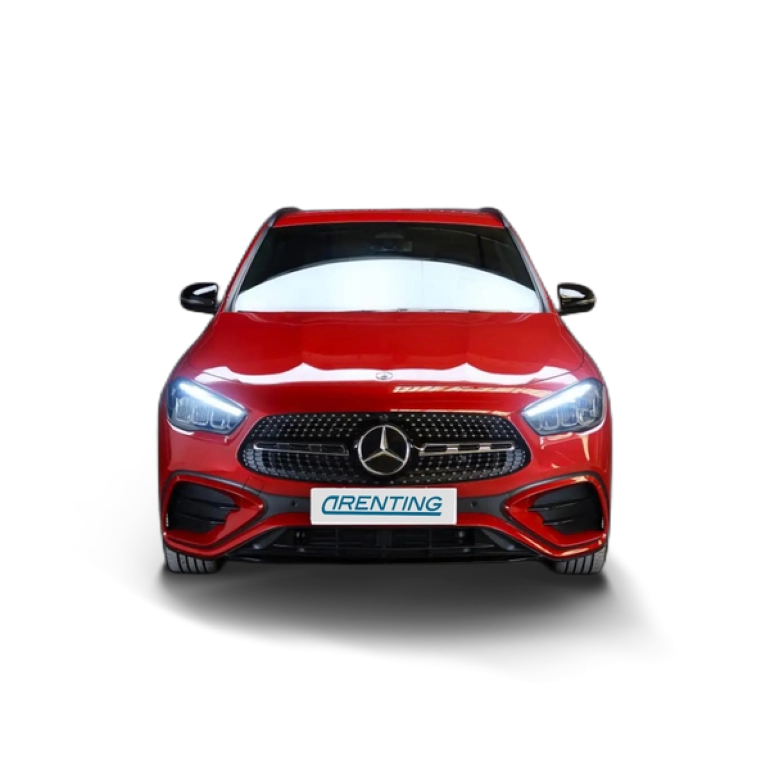 Renting Mercedes-Benz GLA 200 200d 8G-DCT Rojo 1