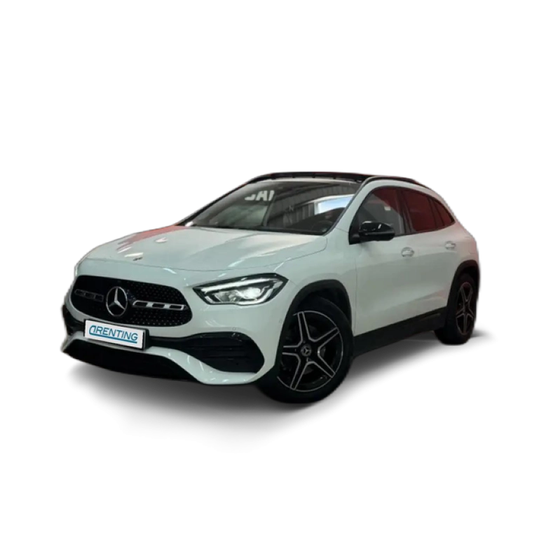 Renting Mercedes-Benz GLA 200 200d 8G-DCT Blanco