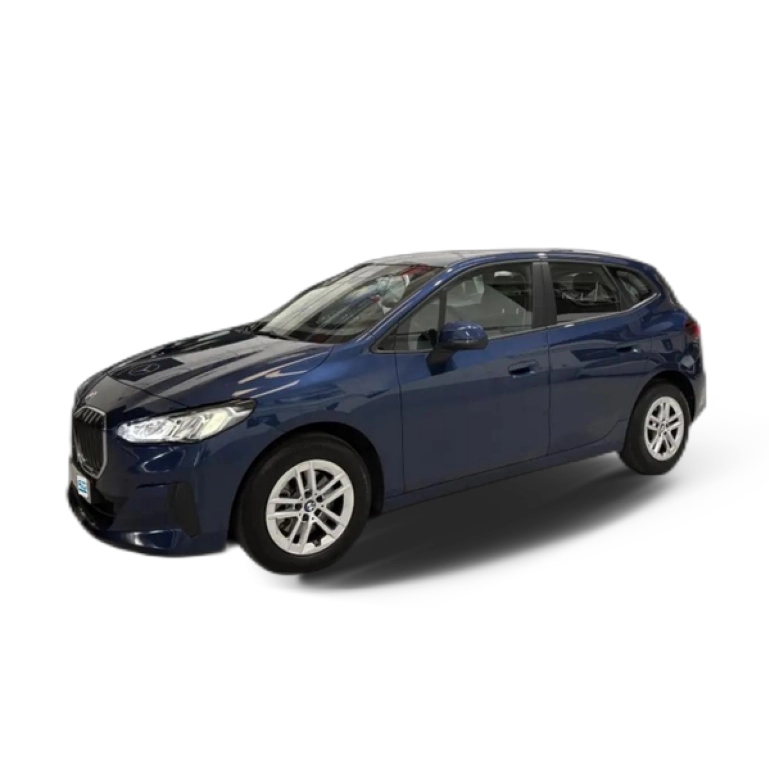 Renting BMW 218 218dA Active Tourer Luxury Line Azul