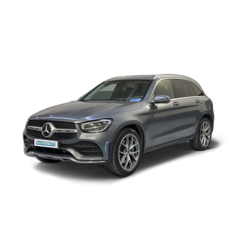Renting Mercedes-Benz GLC 220 220d 4Matic 9G-Tronic Gris 2 1