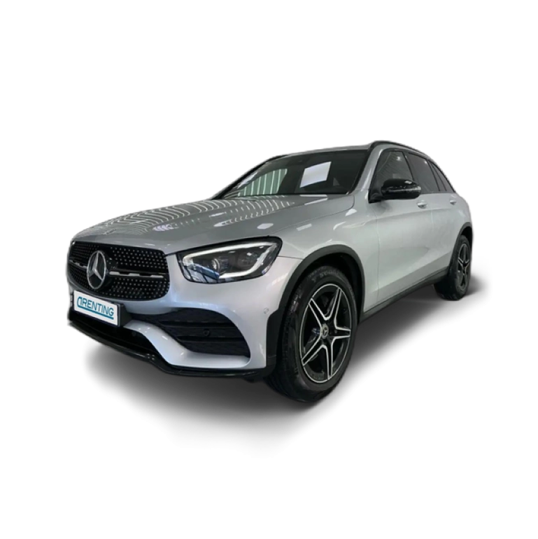 Renting Mercedes-Benz GLC 220 220d 4Matic 9G-Tronic Gris 2