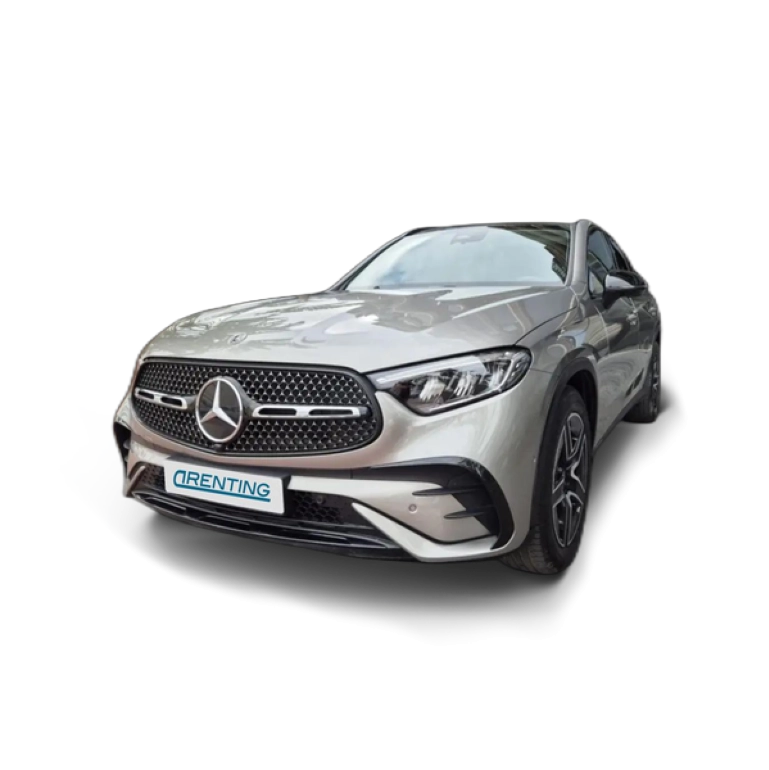 Renting Mercedes-Benz GLC 220 220d 4Matic 9G-Tronic Gris