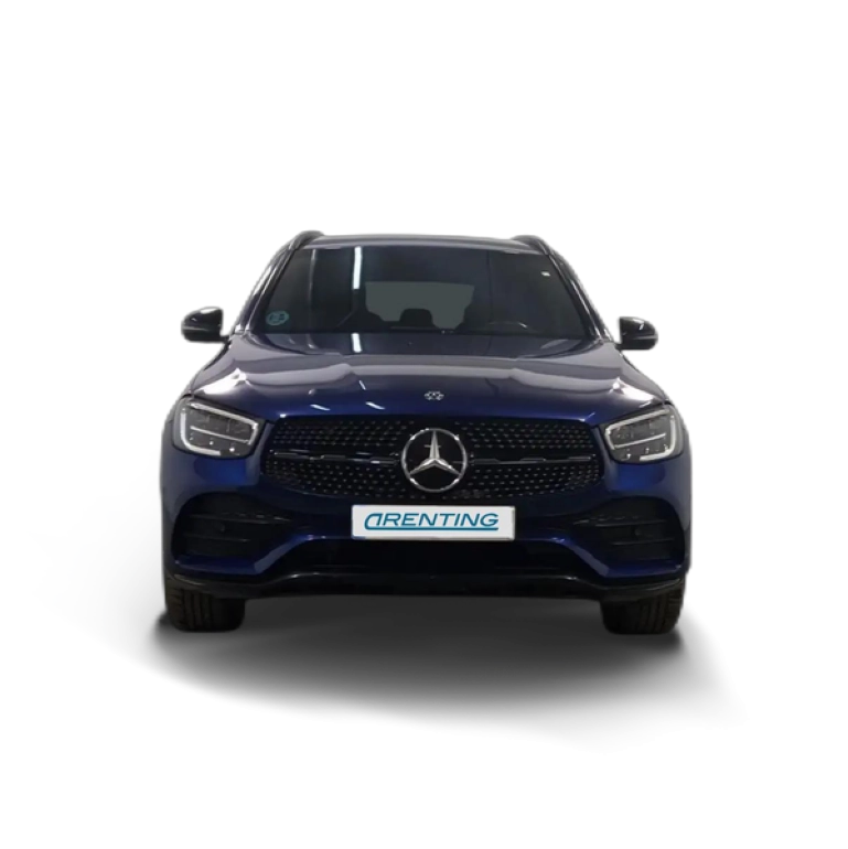Renting Mercedes-Benz GLC 220 220d 4Matic Aut. Azul 1