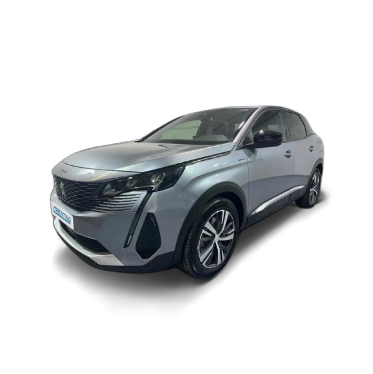Renting Peugeot 3008 225 e-EAT8 Allure Pack Gris 2 1