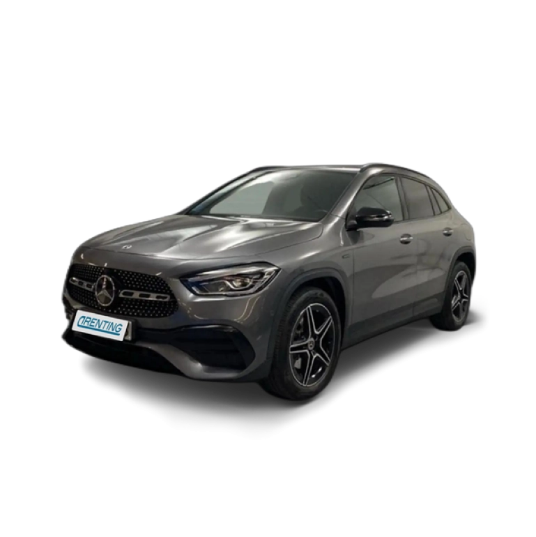 Renting Mercedes-Benz GLA 250 250e Gris 4