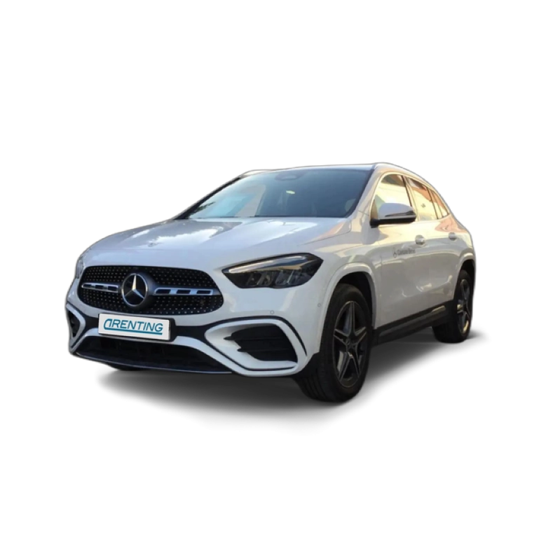 Renting Mercedes-Benz GLA 250 250e Blanco
