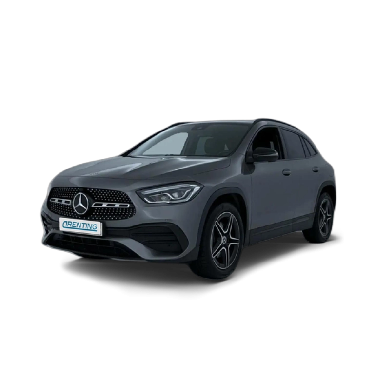 Renting Mercedes-Benz GLA 250 250e Gris 5