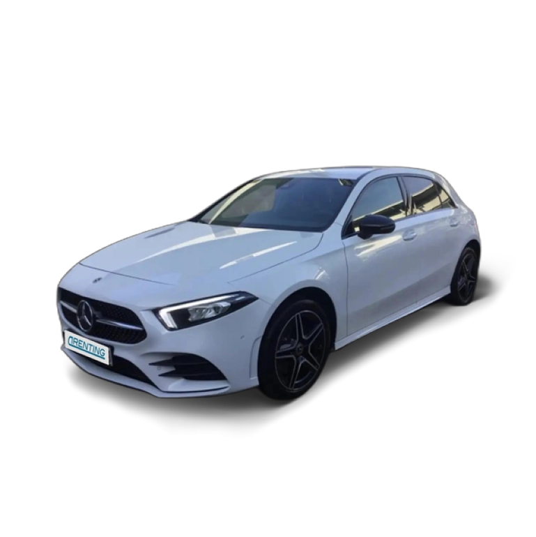 Renting Mercedes-Benz A 250 250e 8G-DCT Blanco 2