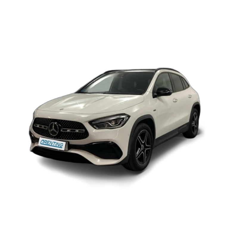 Renting Mercedes-Benz GLA 250 250e 2