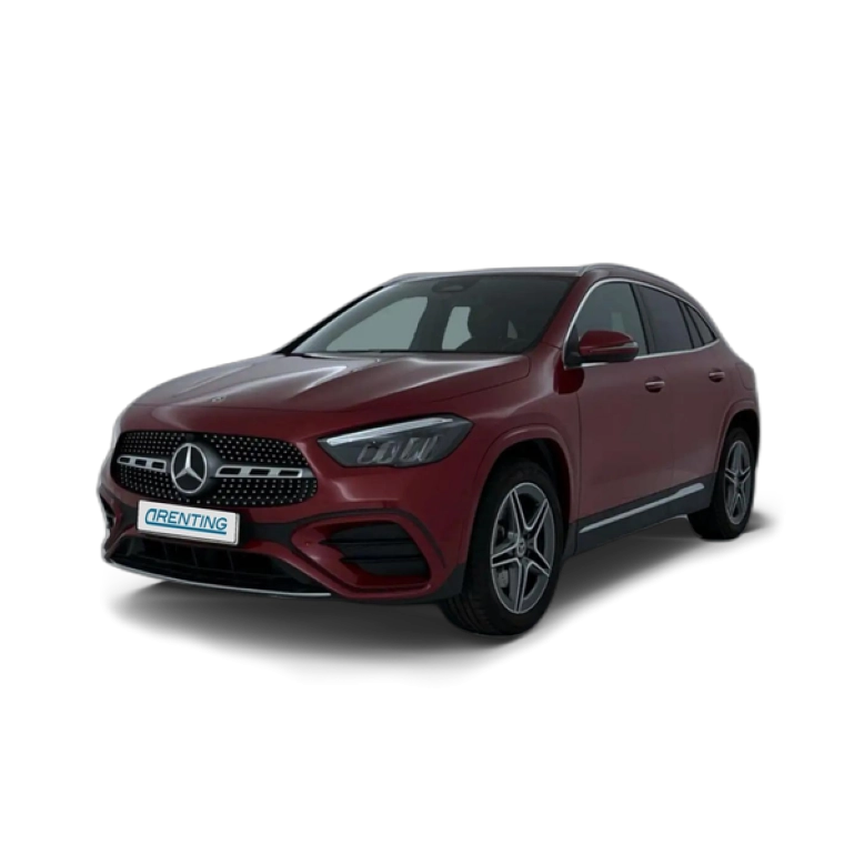 Renting Mercedes-Benz GLA 250 250e Rojo