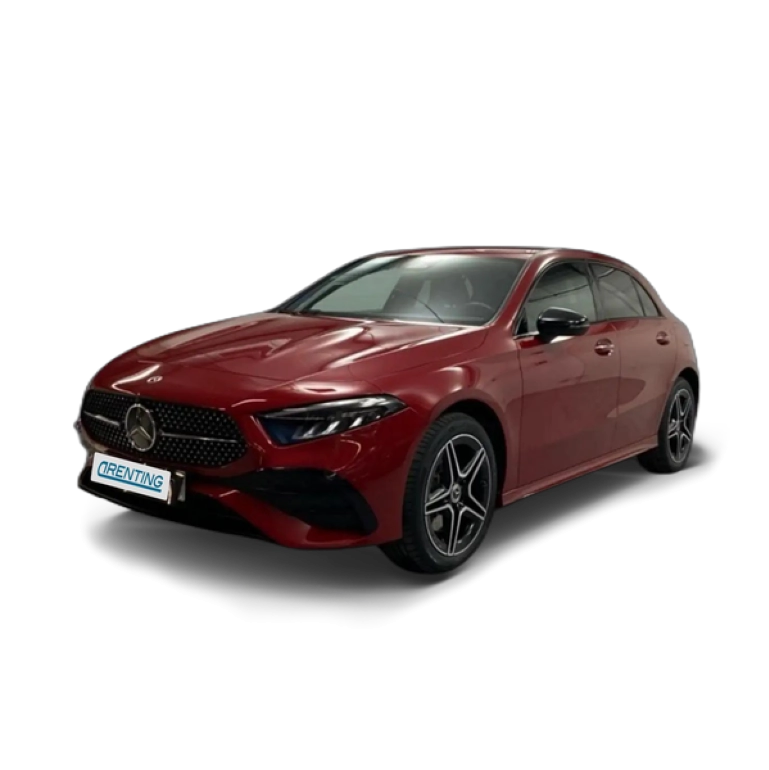 Renting Mercedes-Benz A 250 250e Progressive Line Advanced 8G-DCT Rojo