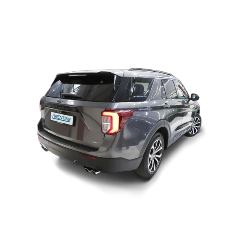 Renting Ford Explorer 3.0 PHEV ST-Line AWD 450 Gris 1