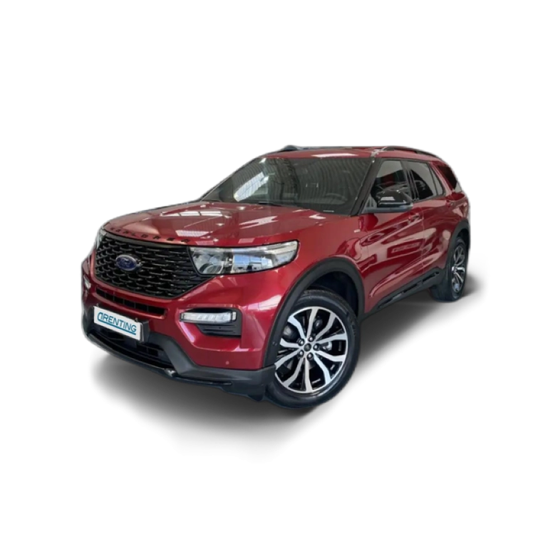 Renting Ford Explorer 3.0 PHEV ST-Line AWD 450 Burdeos