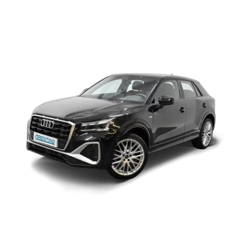 Renting Audi Q2 30 TDI Adrenalin S tronic 85kW Negro