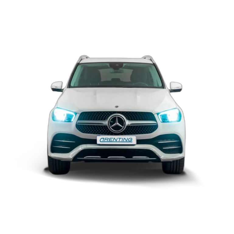 Renting Mercedes-Benz GLE 300 300d 4Matic Aut. Blanco 1