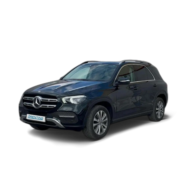 Renting Mercedes-Benz GLE 300 300d 4Matic Aut. Verde