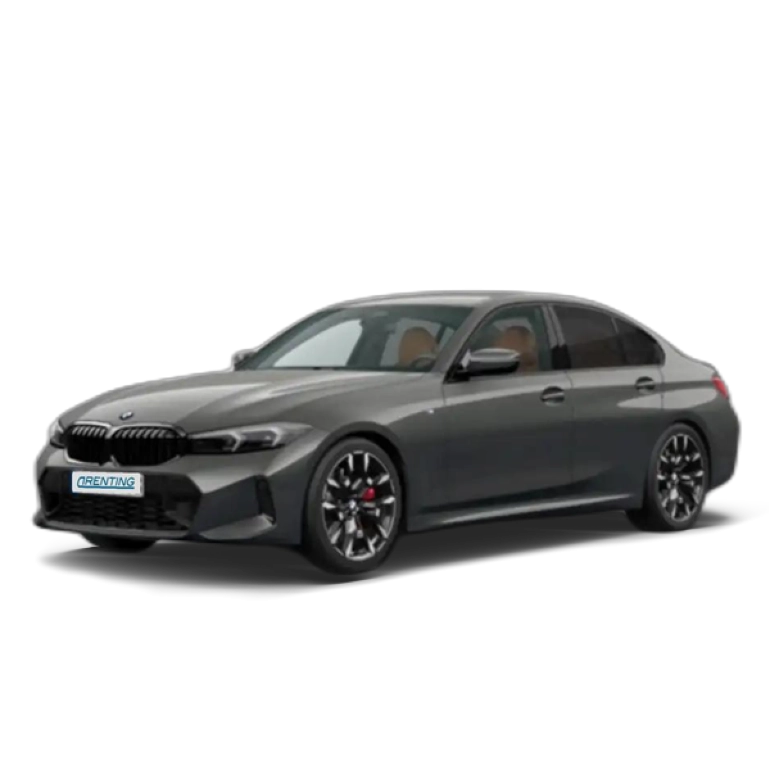 Renting BMW 320 320dA Gris 1