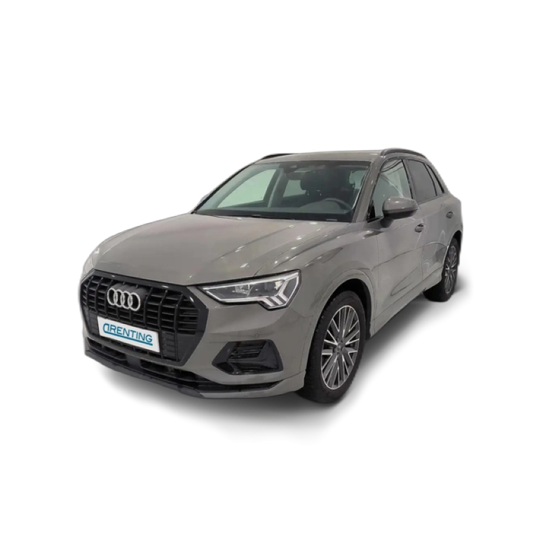 Renting Audi Q3 35 TDI Advanced S tronic 110kW Gris 4