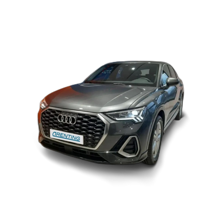 Renting Audi Q3 35 TDI S line S tronic 110kW Gris