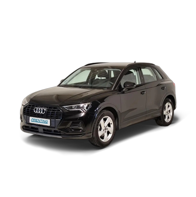 Renting Audi Q3 35 TFSI Advanced S tronic Negro 3