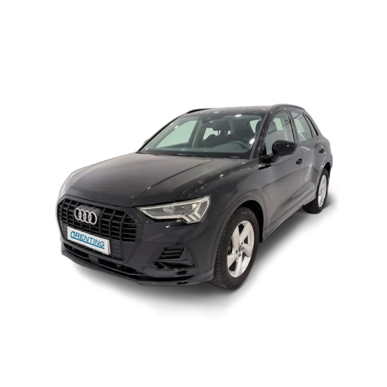 Renting Audi Q3 35 TFSI Advanced S tronic Negro 2