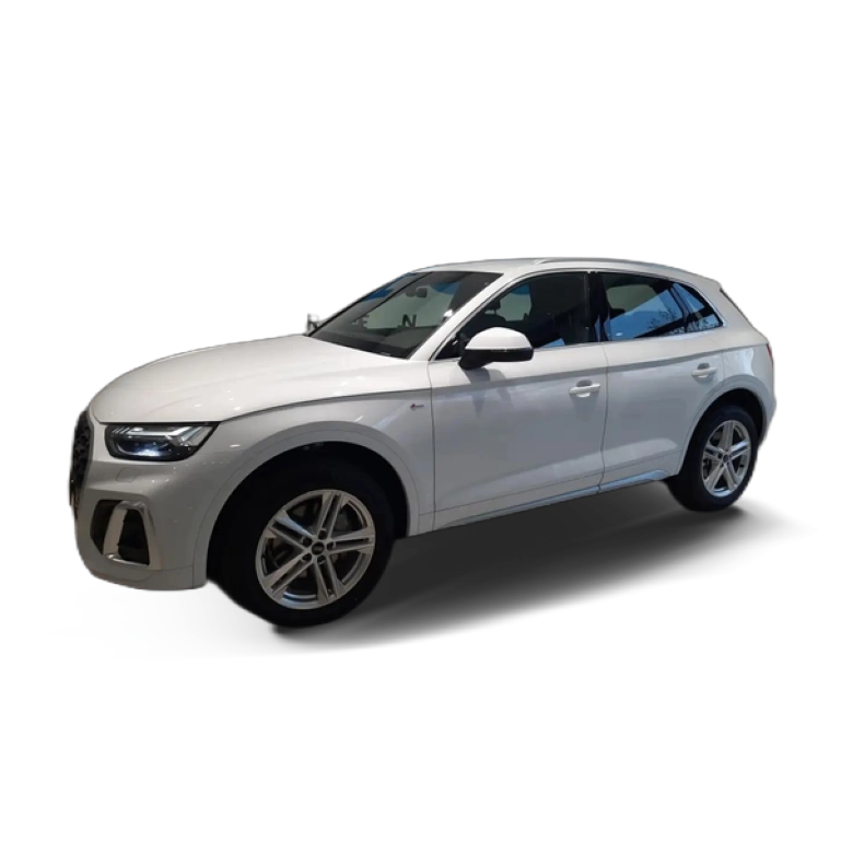 Renting Audi Q5 40 TDI quattro-ultra S line S tronic 150kW Blanco 3 1