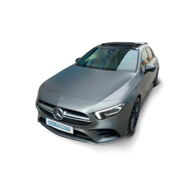Renting Mercedes-Benz A 35 AMG 4Matic+ 7G-DCT Gris 2