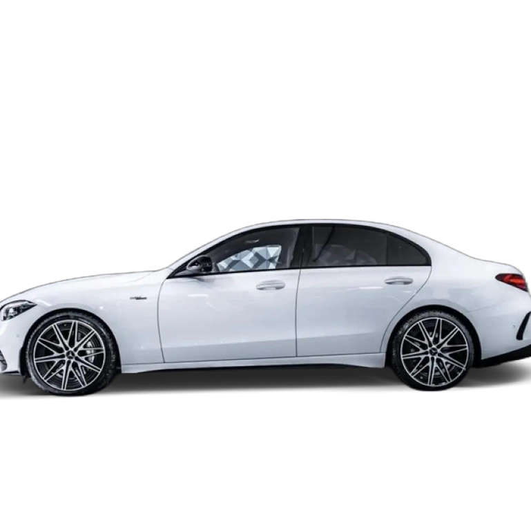 Renting Mercedes-Benz C 43 AMG 4Matic Aut. Blanco