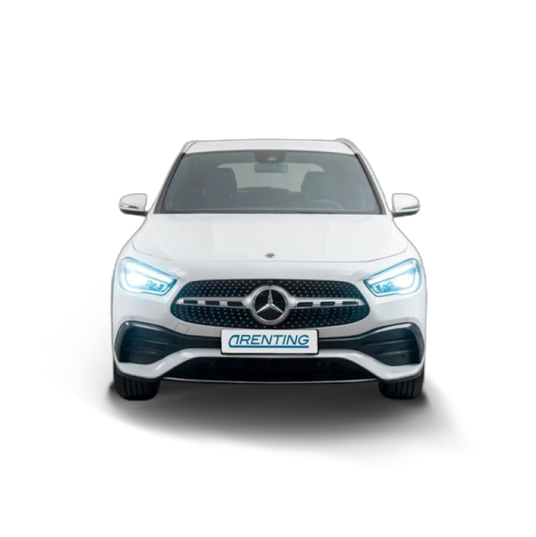 Renting Mercedes-Benz GLA 180 7G-DCT Blanco
