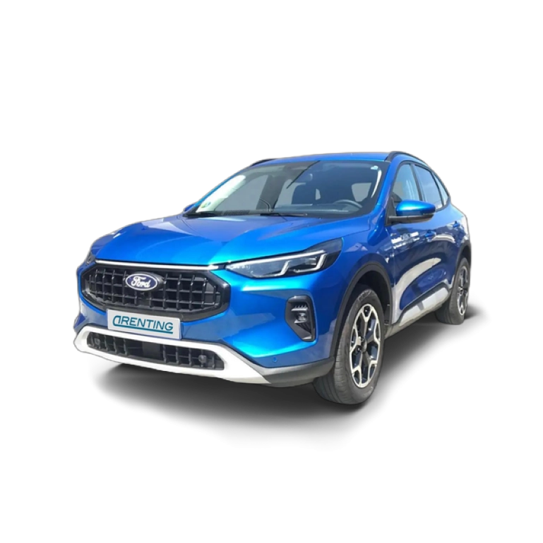 Renting Ford Kuga Active 2.5 Duratec FHEV 140kW Auto Azul