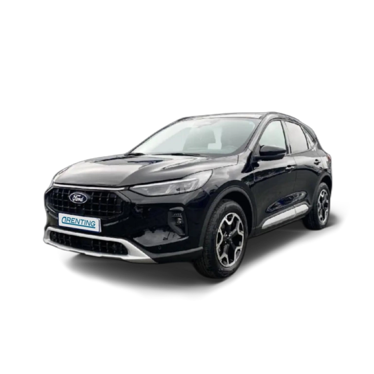 Renting Ford Kuga Active 2.5 Duratec FHEV 140kW Auto Negro
