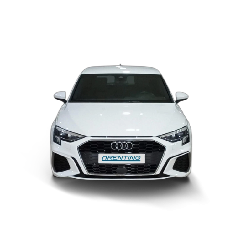 Renting Audi A3 Sportback 35 TFSI MHEV S line