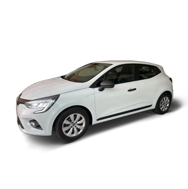 Renting Renault Clio Blue dCi Business 63kW Blanco