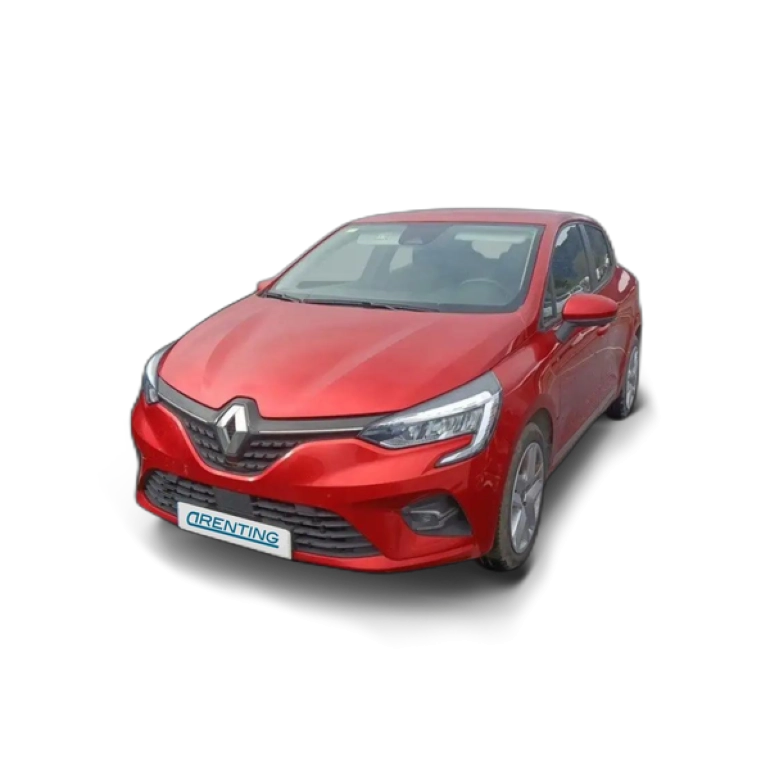 Renting Renault Clio Blue dCi Intens 63kW Rojo 1