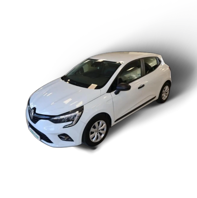 Renting Renault Clio Blue dCi Intens 63kW Blanco 1