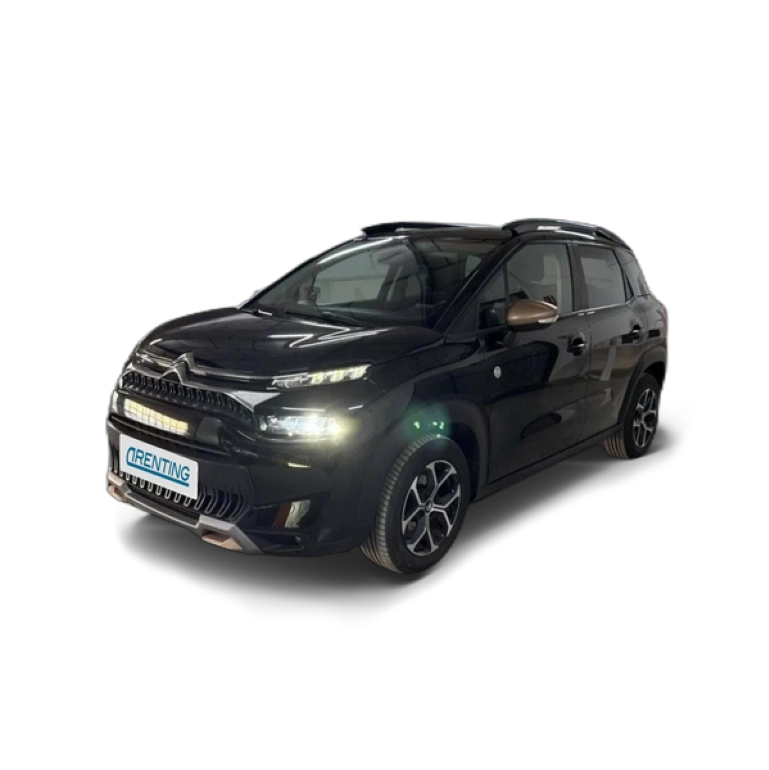 Renting Citroen C3 Aircross BlueHDi S&amp;S C-Series 110 Negro 3