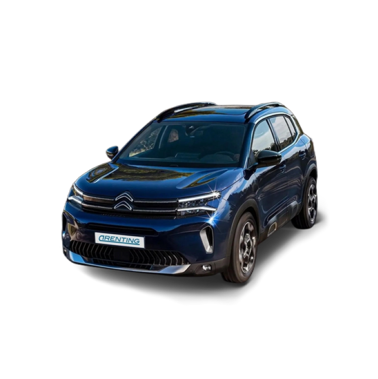 Renting Citroen C5 Aircross BlueHDi S&amp;S C-Series EAT8 130 Gris 7