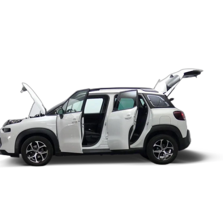 Renting Citroen C3 Aircross BlueHDi S&amp;S Feel Pack 110 Blanco 2