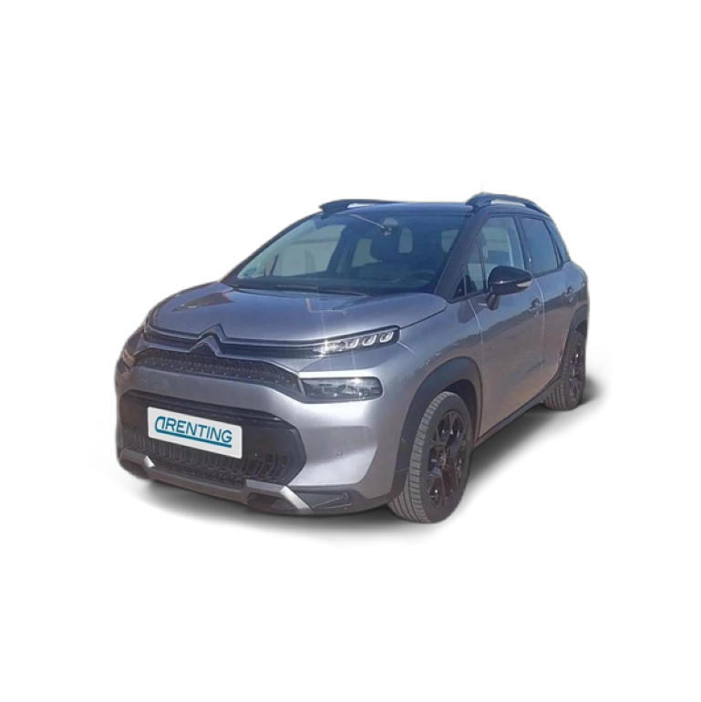 Renting Citroen C3 Aircross BlueHDi S&amp;S Shine 110 Gris 2