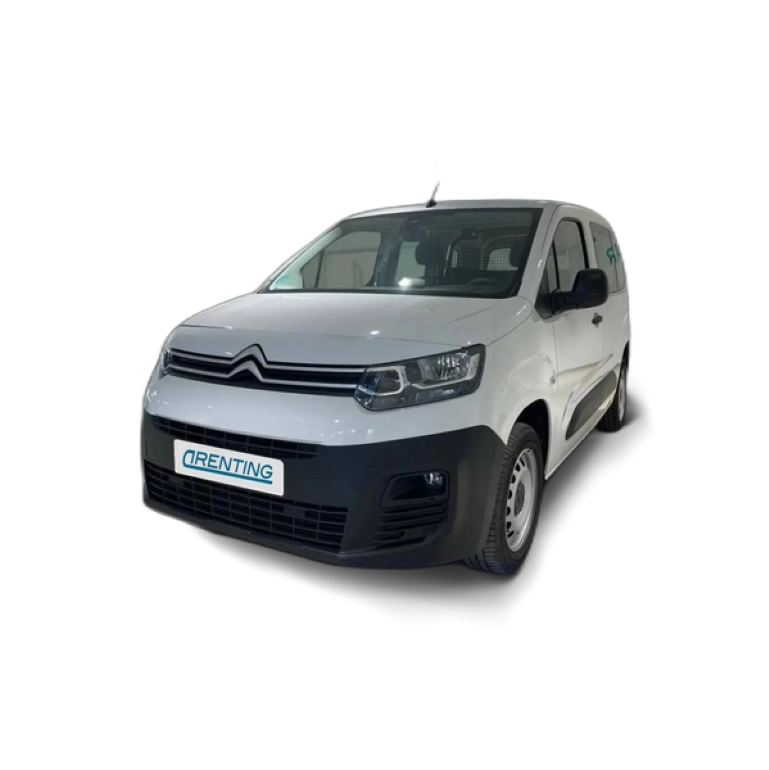Renting Citroen C3 Aircross Puretech S&amp;S Plus 110 Blanco