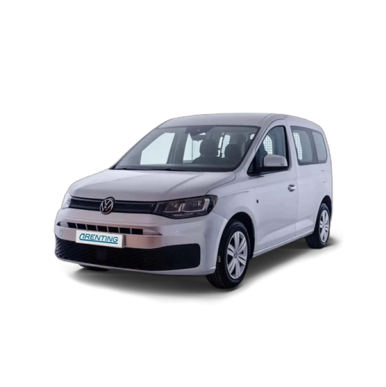 Renting Volkswagen Caddy 2.0TDI Kombi 75kW Blanco 2