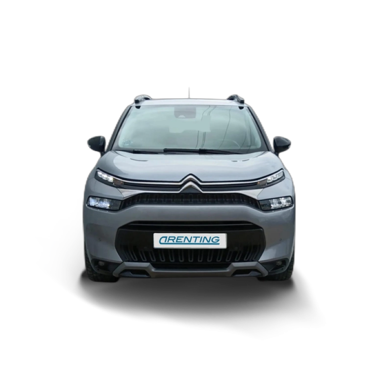 Renting Citroen C3 Aircross 1.2 PureTech 130 Shine Pack S&amp;S 1
