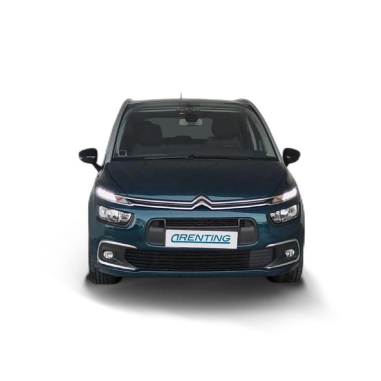 Renting Citroen C4 Grand Spacetourer 1.5 B.HDi 130 Feel