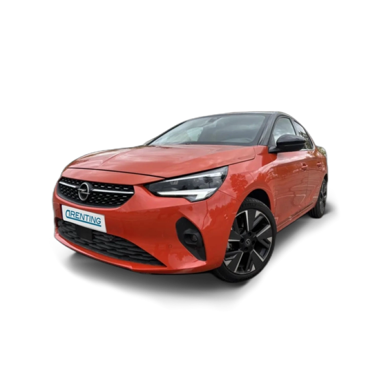 Renting Opel Corsa Corsa-e Elegance-e Naranja 1